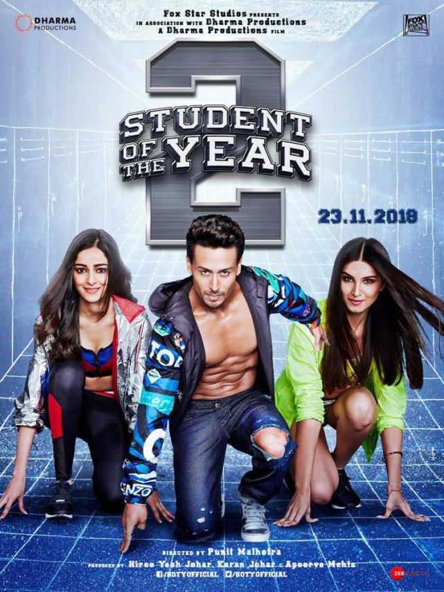 Student of the Year 2 Mid Movie Review: Tiger, Tara & Ananya's film has a predictable & shallow campus romance